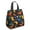 DarkBlue Cartoon Dinosaurs-2, variant on DarkBlue Cartoon Dinosaurs Rainbow Volcanoes Pattern Insulated Lunch Bag for Women & Adults,Large Portable Soft Cooler Lunch Bag,Thermal Food Storage Tote with Pearl Cotton,8.66L,8.75x5.75x9.5 Inch