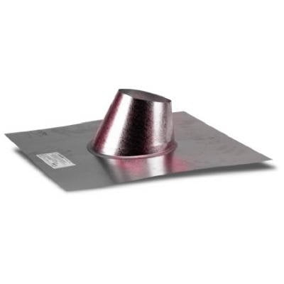 VP Pellet Pipe 3-Inch Adjustable Flashing -243825