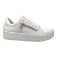 thumbnail image 1 of Tenis Blanco Urbano Dama Con Cierre, 1 of 4
