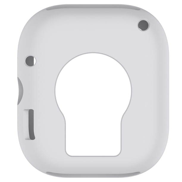 Funda protectora de silicona a prueba de golpes Protector de marco de parachoques carcasa protectora de parachoques a prueba de arañazos para Xiaomi Redmi Watch4