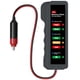 thumbnail image 1 of Probador de batería de coche de 12 V Medidor de batería práctico Detector de batería de coche creativo (sin batería), 1 of 5
