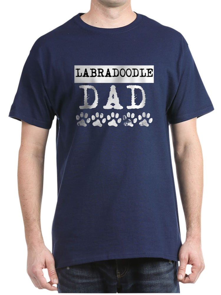 CafePress - Labradoodle Dad T Shirt - 100% Cotton T-Shirt - Walmart.com
