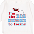 thumbnail image 3 of Inktastic I'm the Big Brother to Twins. Toddler Sweatshirt, 3 of 4