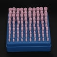 thumbnail image 1 of Abrasive Stone,100Pcs Grinding Head Pink Grinding Head Electric Grinding Set Dependable Performance, 1 of 10