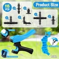thumbnail image 4 of Bgsha Effortless Drip Irrigation 2-in-1 Pipe Cutter & Hole Punch With 115 Parts Drip Irrigation Pipe Cutter Punch Tool For Home Garden, 4 of 6