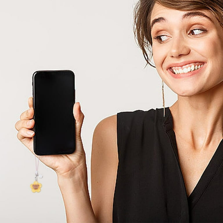 10 Pcs Papillon Mobile Téléphone Chaîne Lanière Téléphones Mignon