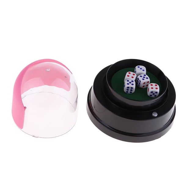 De Tazas Eléctricas Para Dados, Juguetes Automáticos Para Adultos, Juegos Familiares Abs, Accesorio De Ambiente Para Pub, Bar, Fiesta, Ktv, Suministro Para Beber 1 Juego Moyic FN006379-00