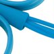 thumbnail image 4 of 2 pieces Sit-ups Strength Trainer,4-Tube Elastic Pull Rope Abdominal Exerciser with Foot Pedal Fitness Stretching Slimming Training Yoga blue, 4 of 5