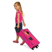 My Life As Girl Doll Carrier Rolling Luggage