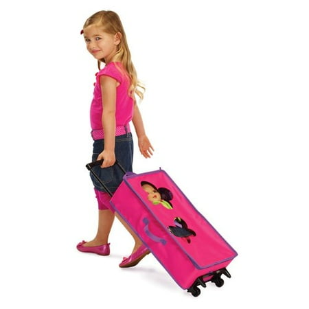 My Life As Girl Doll Carrier Rolling Luggage