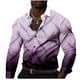 thumbnail image 4 of Camisa estampada de línea informal para hombre 2024, formal, de verano, primavera y otoño, con solapa, manga larga, negra, verde, talla grande S-5XL, envío rápido, 4 of 5