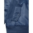 thumbnail image 6 of Hat and Beyond Men's MA-1 Premium Padded Bomber Flight Jacket Outerwear, 6 of 7