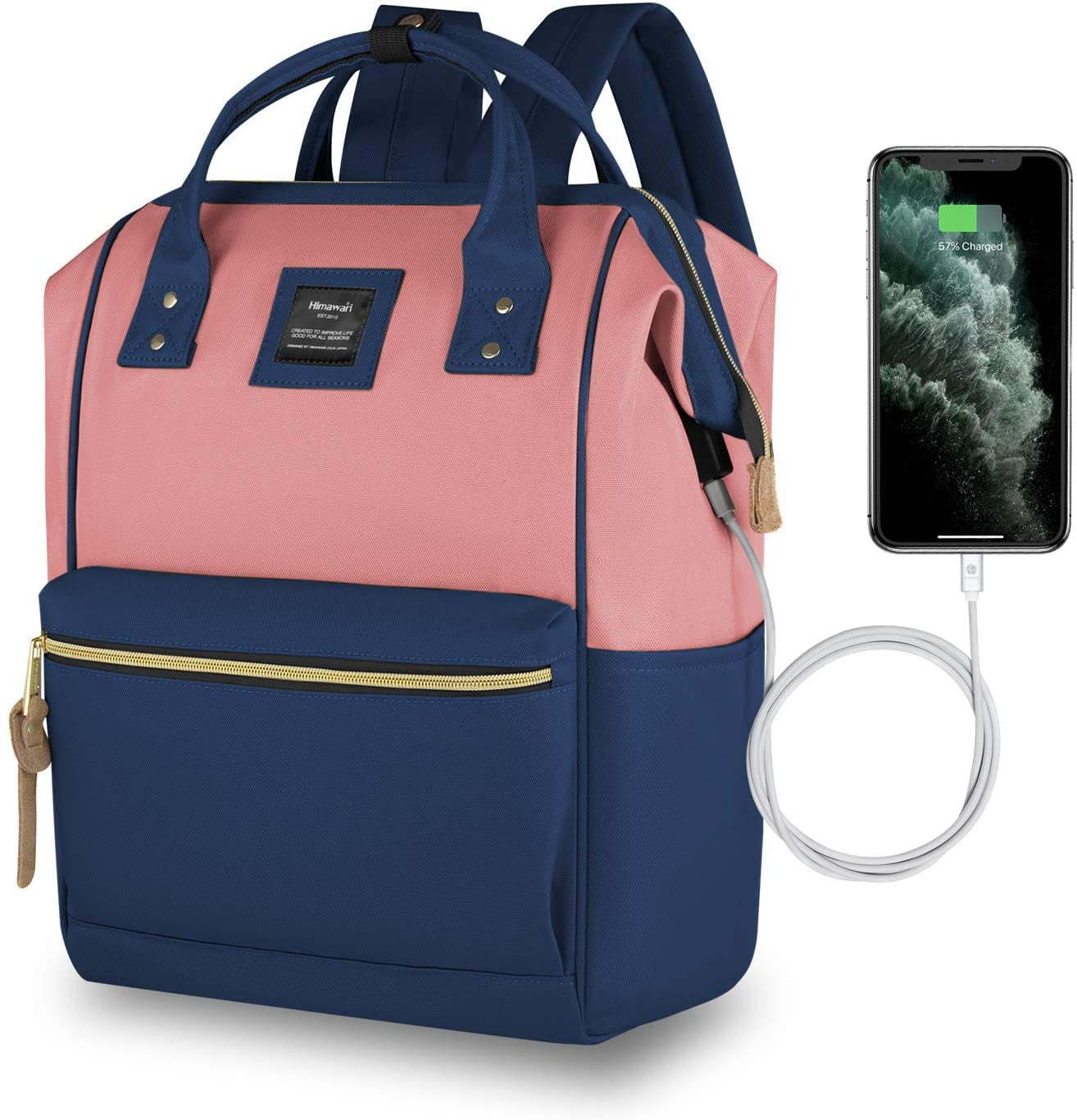 women's laptop backpack 15.6 inch