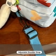 thumbnail image 5 of URSOFINE Heart-Pattern Mini Crossbody Bag with Plush Charm Lightweight Shoulder Bag for Daily Use, 5 of 7