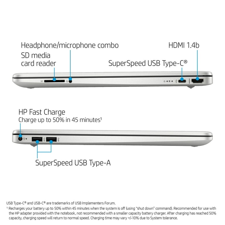 HP Thin Laptop, 15.6 HP Thin Laptop, 15.6