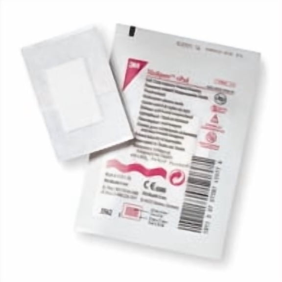 3M 3566 Medipore Pad Soft Cloth Adhesive Wound Dressing-100/Case