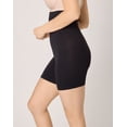 thumbnail image 2 of Maidenform Seamless Tummy Control Shapewear Thigh Slimmer Shorts Black 2XL Women's, 2 of 5