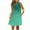 Mint Green, variant on Fjofpr Toddler Clothes under $5 for Girls Kids Little Girls Dress Daily Holiday Vacation Print Sleeveless Casual Cute Sweet Dresses（3-14 Years）