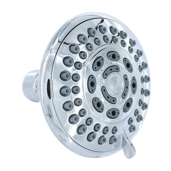 Danco 5-Spray Water-Saving Shower Head in Matte Black (12023)