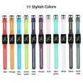 thumbnail image 3 of Mistaha Bracelet en Silicone pour Montre Intelligente, Bracelet de Remplacement, Sangle de Poignet Ajustable, Ceinture pour Femmes et Hommes, 3 of 8