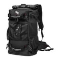 thumbnail image 3 of Mochila de senderismo mochila para hombres mochila para acampar para acampar 70l bolsita de viaje al aire libre para caminatas de viaje de viaje de, 3 of 8