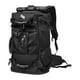thumbnail image 2 of Bolsa de viaje al aire libre de mochila para hombres mochilas de correa ajustable con compartimento de zapato mochila casual para mochilero, 2 of 8
