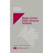 Higher-Order Finite Element Methods [With CDROM], Used [Hardcover]