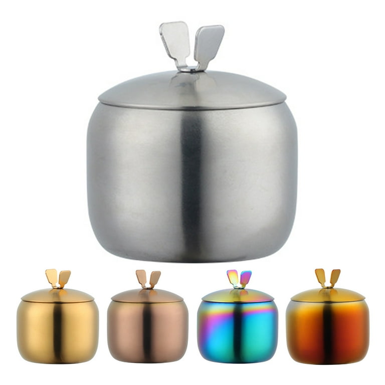 Spice Boxes, Spice Jar Stainless Steel Spice Jars Sugar Spice