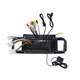 thumbnail image 5 of 4+64G Android 14 Car Stereo Radio for Toyota Corolla 2003-2008 Built-in with Carplay Android Auto 9in Car Radio with Wifi Bluetooth FM SWC Mirror Link Split Screen + AHD Backup Camera, 5 of 8