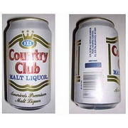 Country Club Malt Liquor, 6 pack, 12 fl oz cans