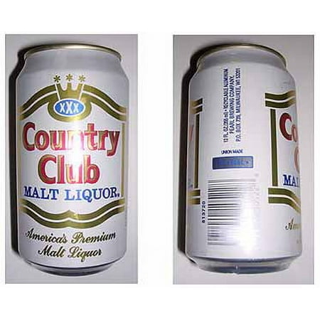 Country Club Malt Liquor, 6 pack, 12 fl oz cans