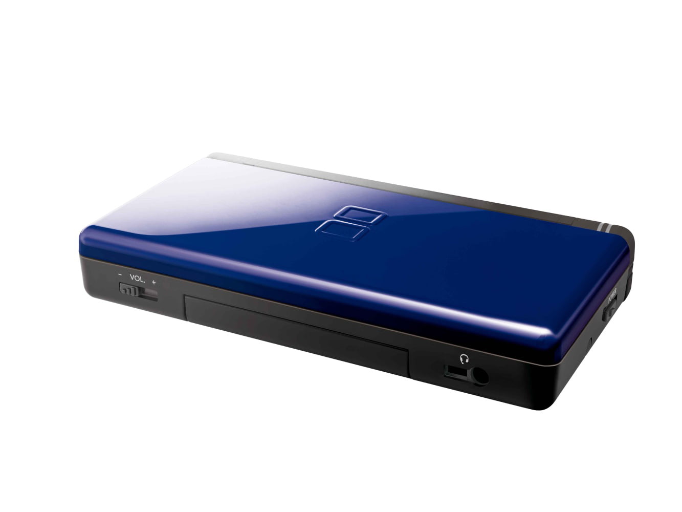 Restored Nintendo DS Lite Cobalt Black Video Game Console with Stylus and  Charger (Refurbished)