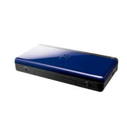 Restored Nintendo DS Lite Cobalt Black Video Game Console, 4 GB, Wi-Fi