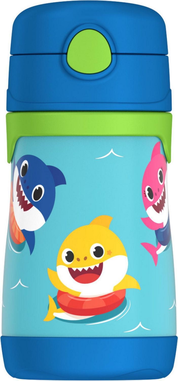 Mug 'Fou Requin Coccinelle' 10 Oz (295 Ml) - Céramique Blanche, Impression Recto-verso, Va Au Micro-ondes