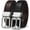Black/Antique Coffee1033, variant on Men's Belt,Reversible Belt Adjustable For Gift Men 1.25”-Cut For Fit-2 Sides in 1 Belt(Not 2)