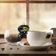 thumbnail image 5 of Café Mini Motor, Vaso Metalico, Estirador de Café Portátil, Acero Inoxidable, para Oficina, Motor de Bajo Ruido, Compacto, para Café, con Base de Madera, Estilo Moderno, para Dormitorio, 5 of 6