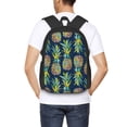 thumbnail image 4 of Balery Colorful Pineapples Mochila para hombre y mujer - Tela Oxford 600D resistente - Gran capacidad, resistente al agua, ideal para la escuela, viajes y senderismo, 4 of 6