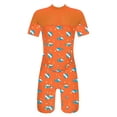 thumbnail image 1 of YiZYiF Kids Boys Swimming Jumpsuit Shark Patterns Swimwear Swimsuit, 1 of 3