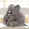 thumbnail image 1 of Elephant doll plush toy grey 40cm,Stuffed Animals, 1 of 4