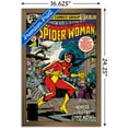 thumbnail image 3 of Marvel Comics - Spider-Woman - Spider-Woman #10 Wall Poster, 14.725" x 22.375", Framed, 3 of 3