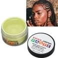 thumbnail image 1 of Hair Edge Wax, Water Based Professional Edge Smoothing Wax  For Home Travel For Men Women, 1 of 8