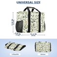 thumbnail image 2 of FORMRS Tote Bag for Women Large Capacity Canvas Travel Foldable Carry On Shopping Handbag, Lush Greenery, 2 of 8