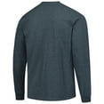thumbnail image 3 of Men's Heather Charcoal Missouri Tigers Basic Long Sleeve T-Shirt, 3 of 3