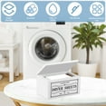thumbnail image 2 of Wooden Dryer Sheet Holder With Lid Large Capacity Dustproof Softener Sheets Dispenser Easy Access Multipurpose Dryer Sheet Storage Box for Laundry Room Bathroom, 2 of 10