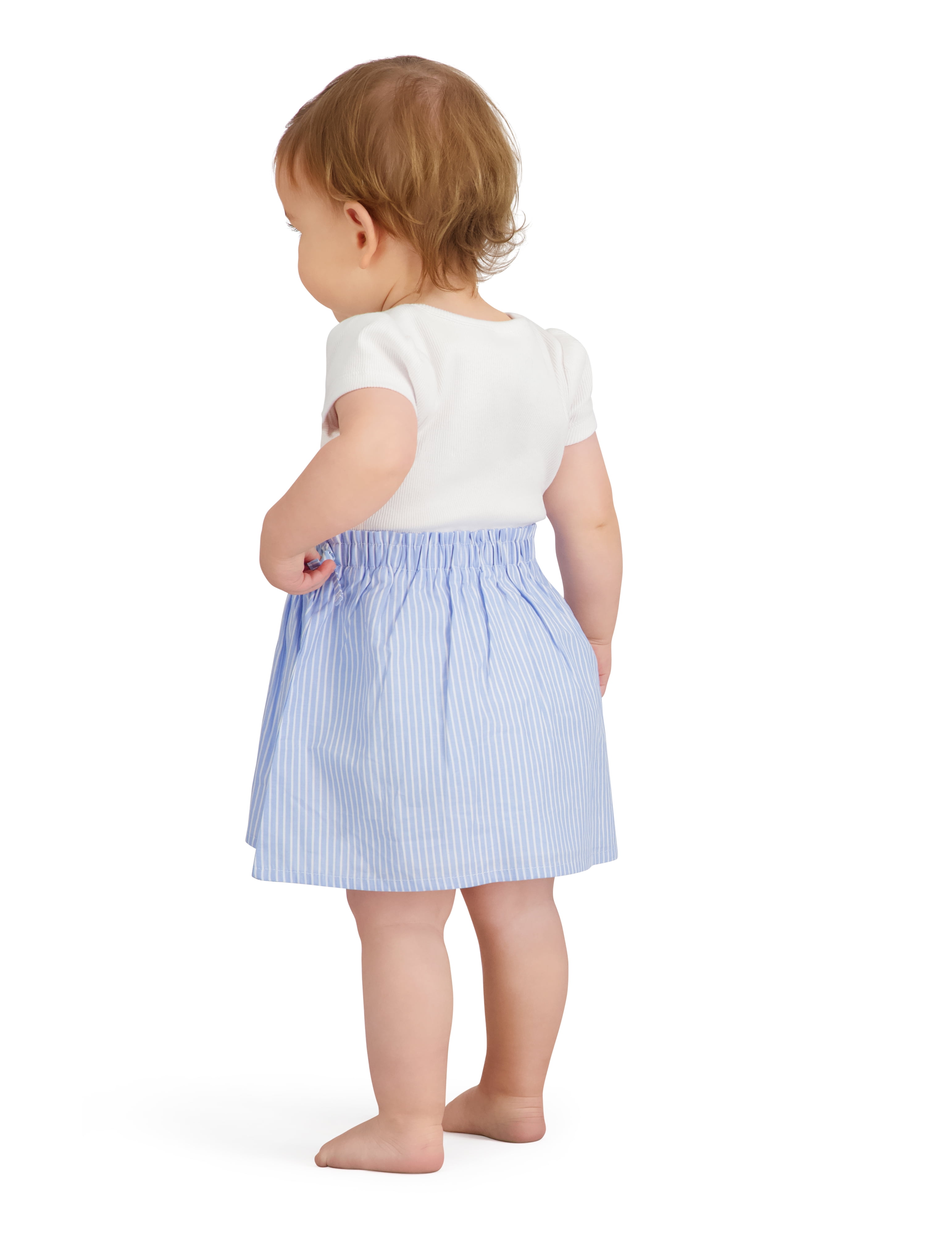 My Little Pony Toddler Girls Woven Short Sleeve Dress, Sizes 12 Months-5T