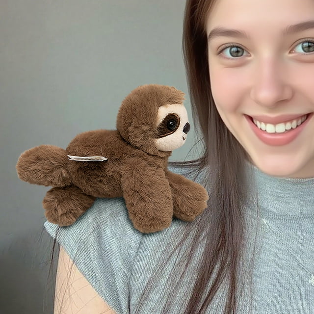 Peluche Magnético para Hombros, Adorable Muñeco de Peluche Que Se Adhiere Al Hombro, Juguete de Compañía, Regalo para Niños y Adultos.