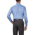 thumbnail image 3 of Non-Iron Pinpoint Oxford Shirt, 2XL, Danish French Blue, 3 of 6