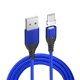 thumbnail image 1 of Línea de cable de carga magnética Micro USB Tipo C Reemplazo del adaptador de cargador rápido con imán de 8 pines para iPhone / iPad / Xiaomi / Huawei / Samsung kenally DZ5596-11B, 1 of 2