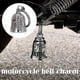 thumbnail image 2 of Guardian Bell HOLY CROSS Good Luck Gift Motorcycle Biker Ride Bell, 2 of 4
