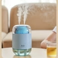 thumbnail image 4 of Large Capacity Air Humidifier with Night 4 Modes Adjustable Equipment Light Portable Car-interior Diffuser Rechargeable Mist Maker Sprayer Living Room Blue, 4 of 8